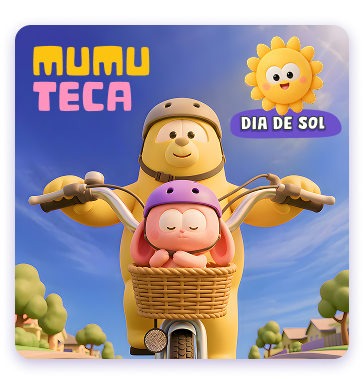 Capa do álbum Dia de sol, da Mumuteca